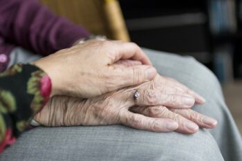hands-picture of Elderly