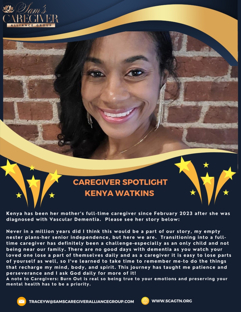 Caregiver spotlight Kenya November